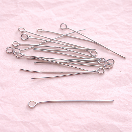 Eye Pins – Gold & Silver | 20g Pack