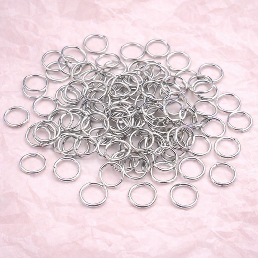 Jump Rings for Jewelry Making – Gold & Silver | 20g Pack