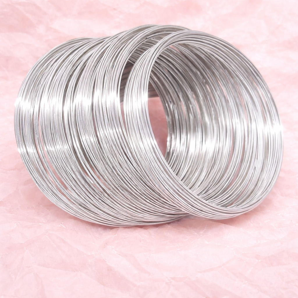 Memory Wire – Gold & Silver | 50g Pack