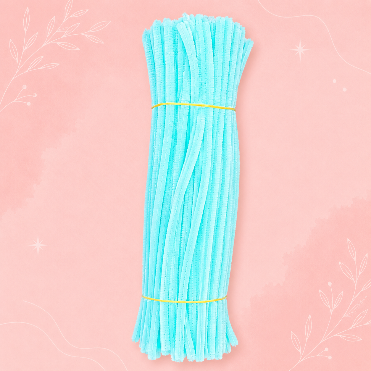 Pipe Cleaners (Chenille Stems) – 100 Pieces | DIY Craft Supplies