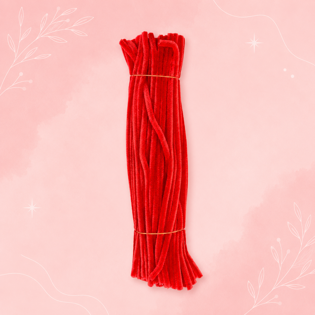 Pipe Cleaners (Chenille Stems) – 100 Pieces | DIY Craft Supplies