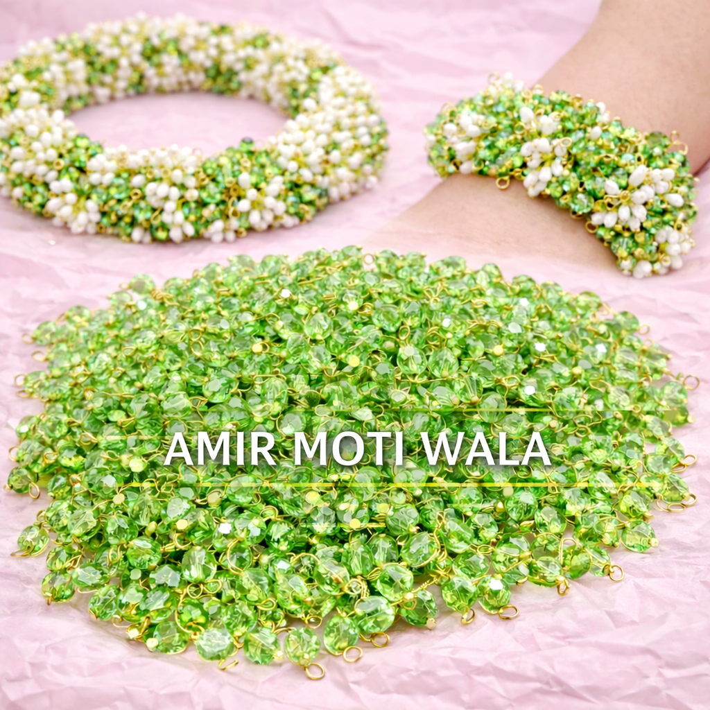 Ready Loreal Light Green 4mm (50g)