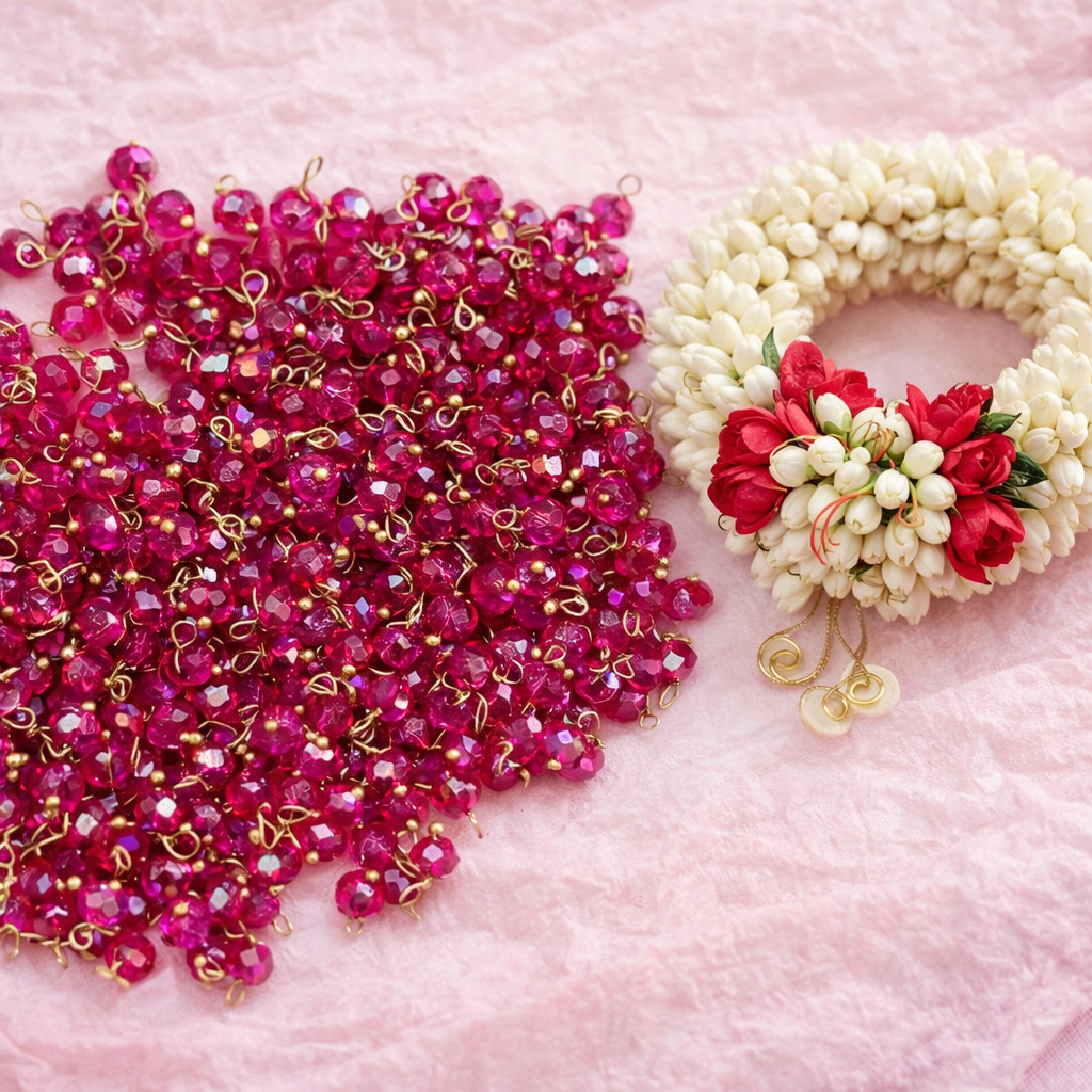Ready Loreal Pink 4mm (50g)