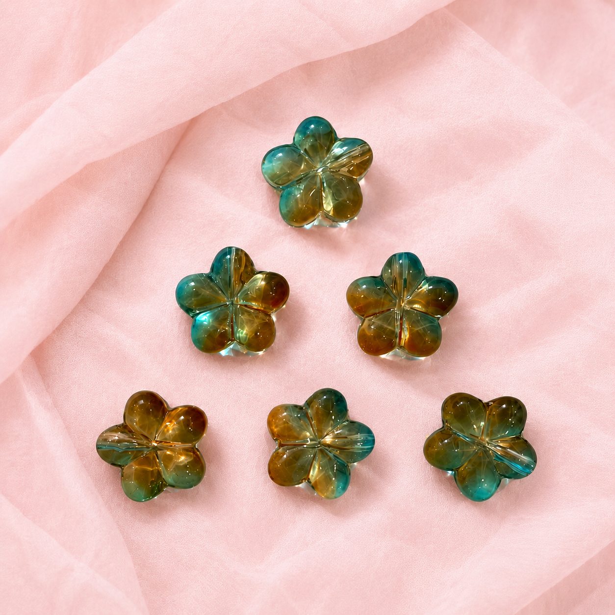 Tulip Flowers 6 pcs