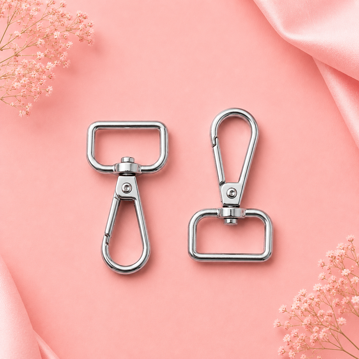 Swivel Snap Hook for Bags (Side Hooks) 1 Pair