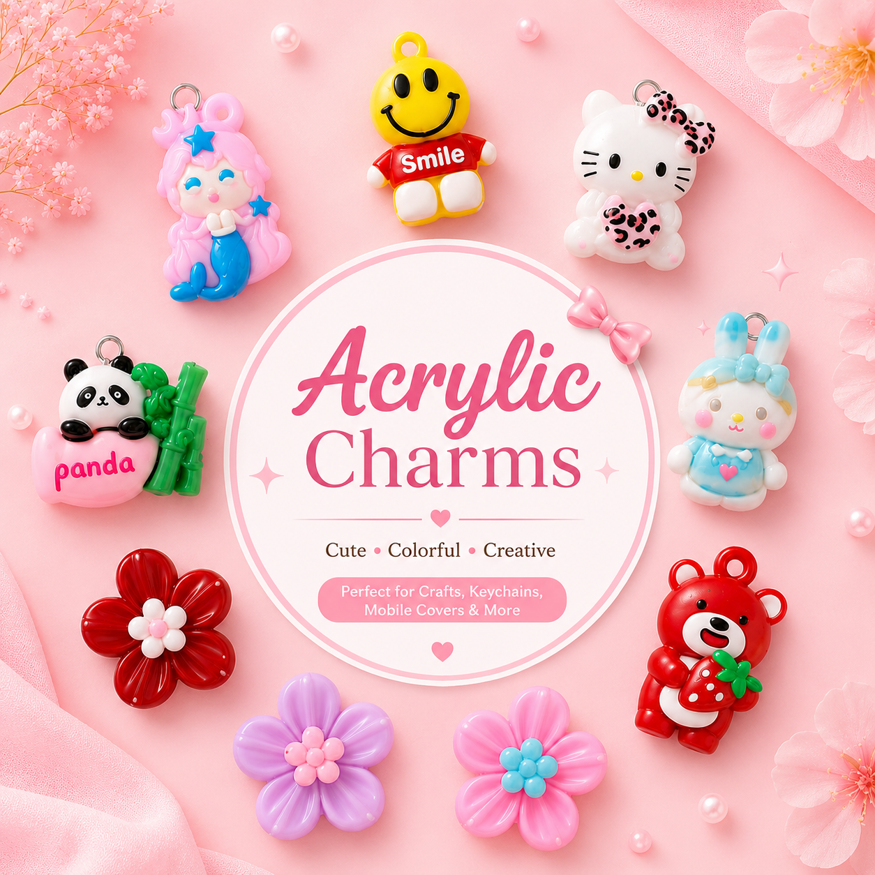 Acrylic Charms