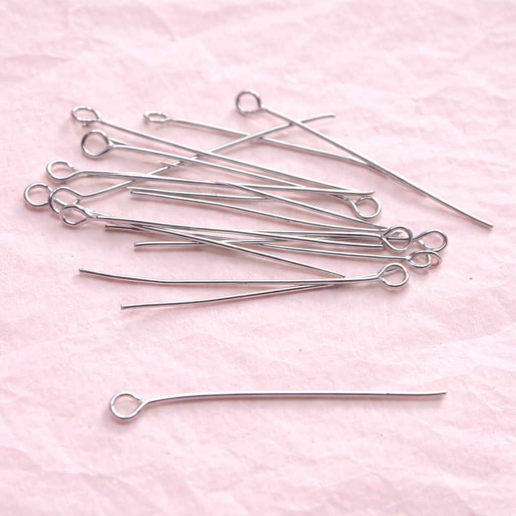 Eye Pins – Gold & Silver | 20g Pack
