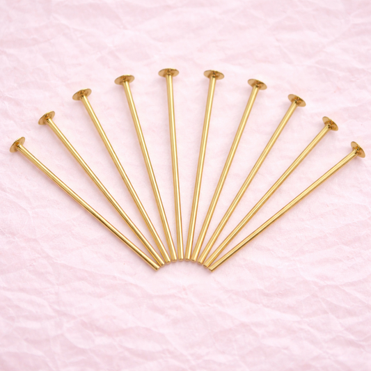 Head Pins  – Gold & Silver | 20g Pack