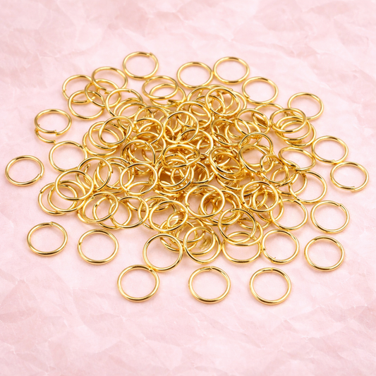 Jump Rings for Jewelry Making – Gold & Silver | 20g Pack
