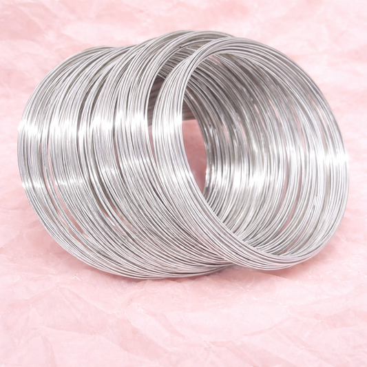Memory Wire – Gold & Silver | 50g Pack