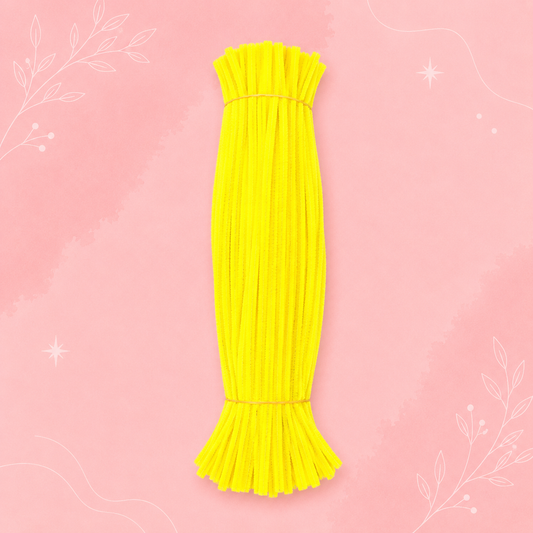 Pipe Cleaners (Chenille Stems) – 100 Pieces | DIY Craft Supplies