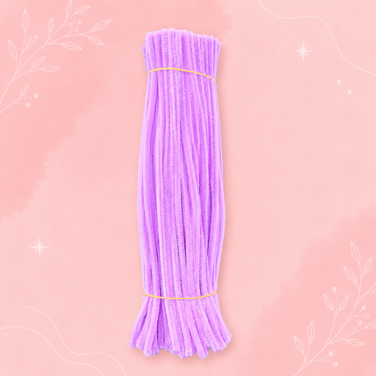 Pipe Cleaners (Chenille Stems) – 100 Pieces | DIY Craft Supplies