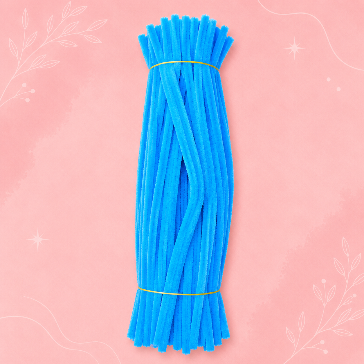 Pipe Cleaners (Chenille Stems) – 100 Pieces | DIY Craft Supplies