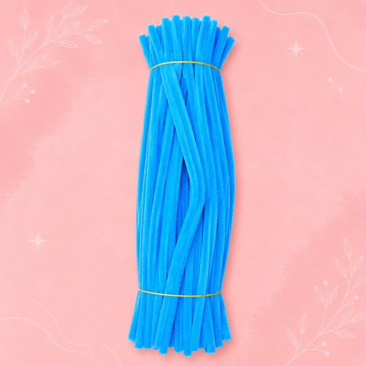 Pipe Cleaners (Chenille Stems) – 100 Pieces | DIY Craft Supplies