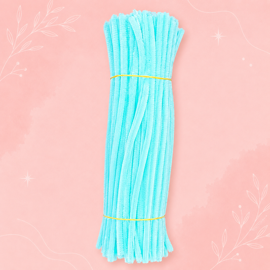 Pipe Cleaners (Chenille Stems) – 100 Pieces | DIY Craft Supplies