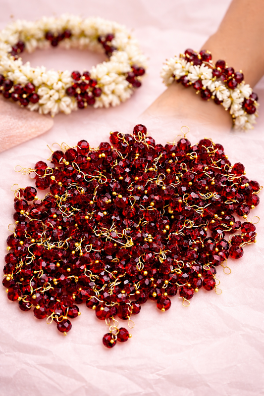 Ready Loreal Maroon 4mm (50g)