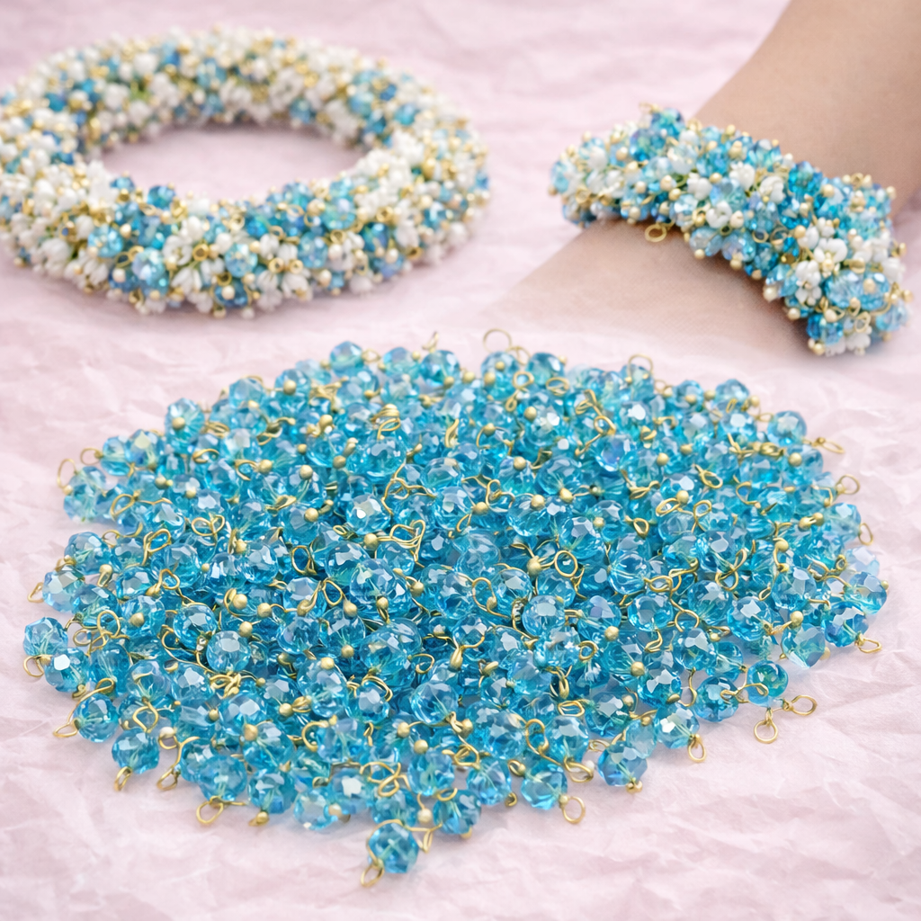 Ready Loreal Sky Blue 4mm (50g)