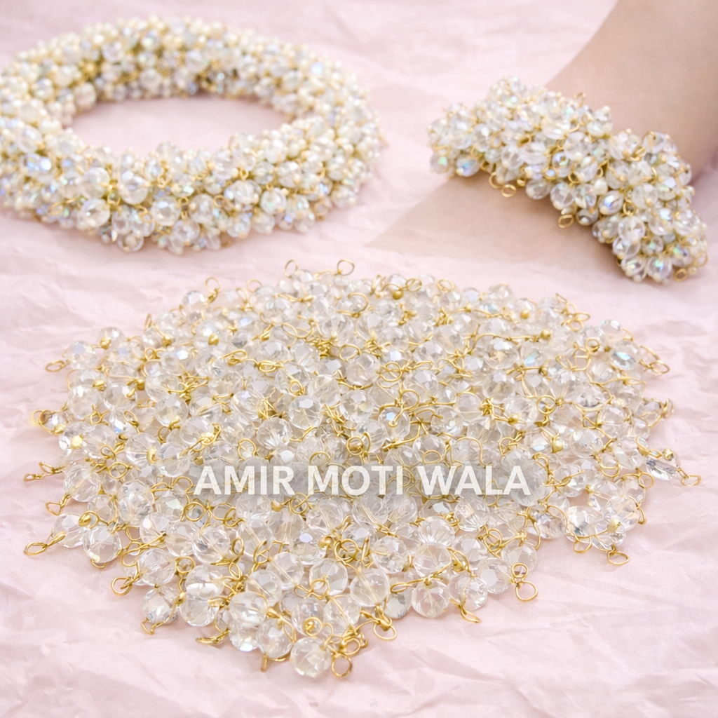 Ready Loreal White 4mm (50g)