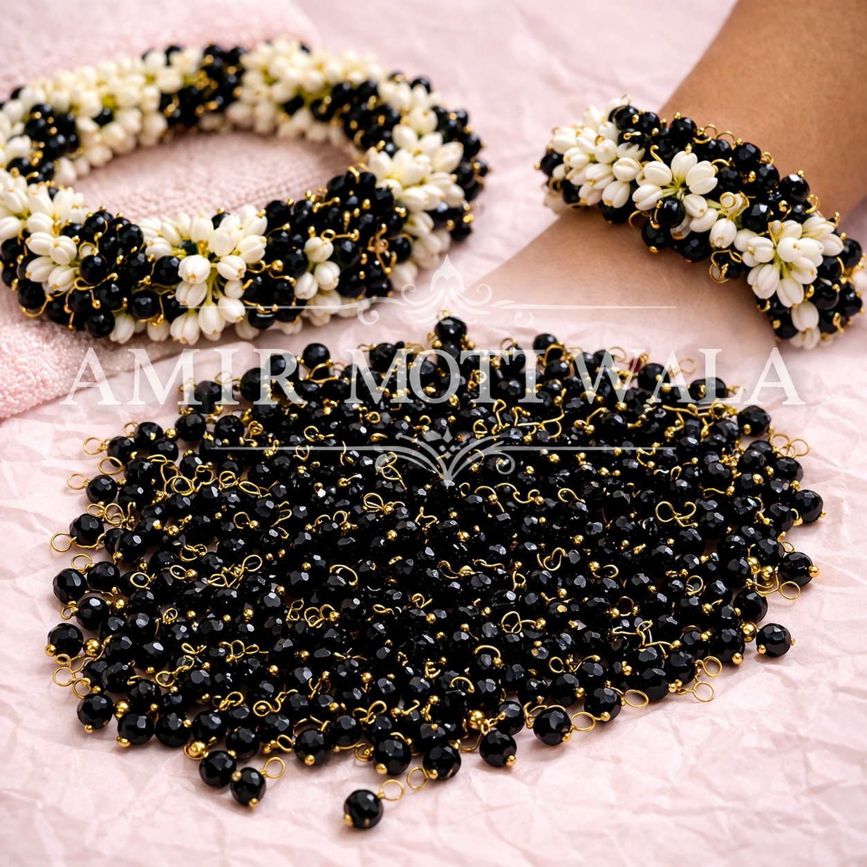 Ready Loreal Black 4mm (50g)