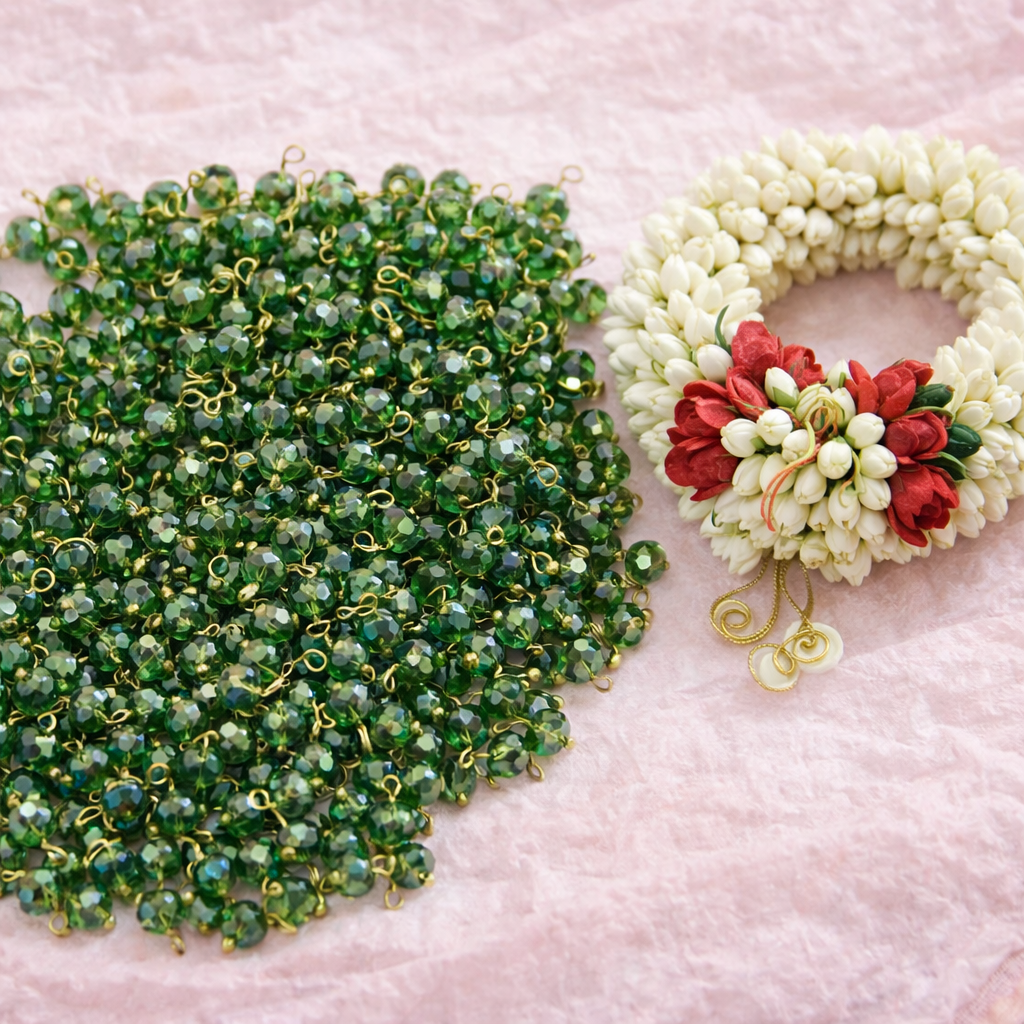 Ready Loreal Green 4mm (50g)