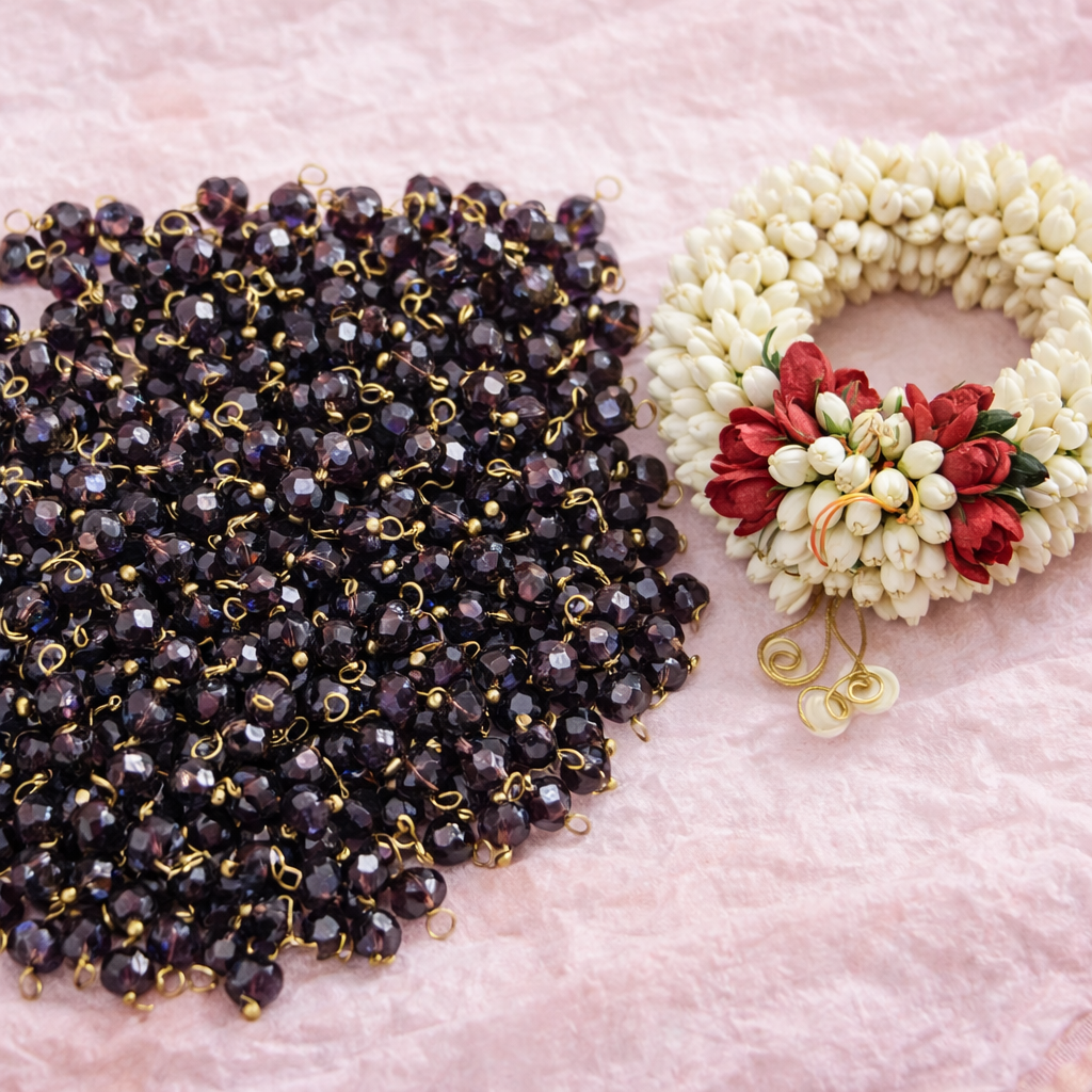 Ready Loreal Deep Purple 4mm (50g)