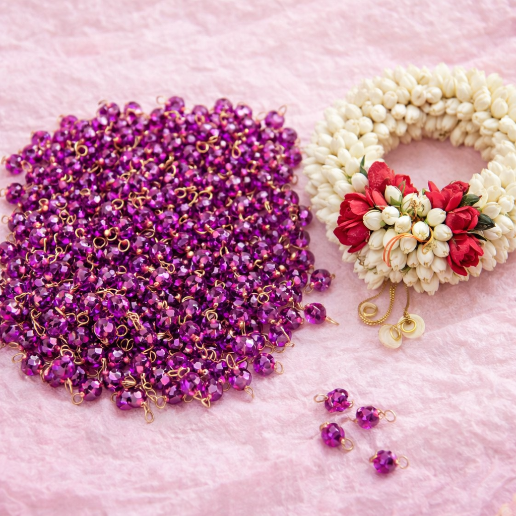 Ready Loreal Dark Purple 4mm (50g)