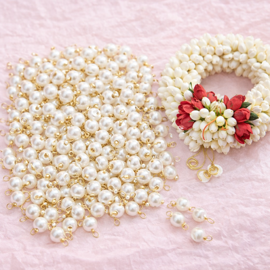 Ready Loreal White Pearl 4mm (50)