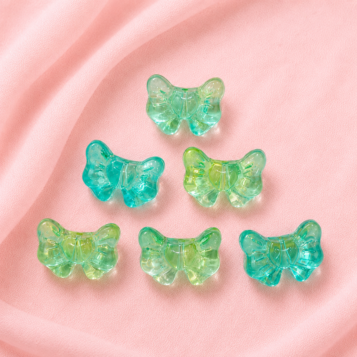Tulip Bows 6 pcs