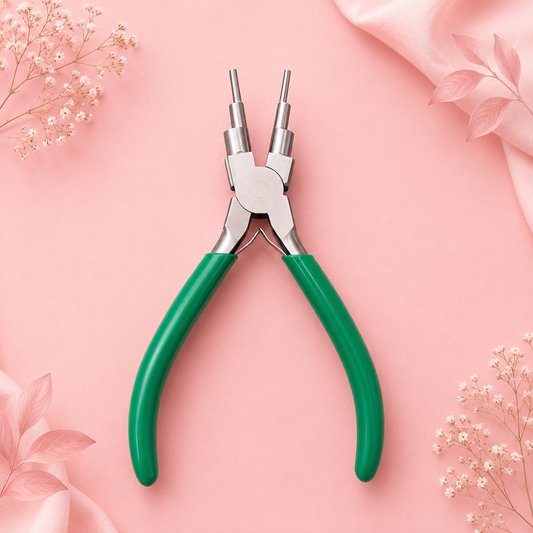 Stainless Steel Bail Making Pliers for Jewelry Making & Wire Wrapping
