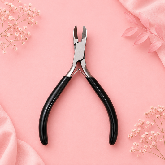 Stainless Steel Side Cutting Pliers for Jewelry Making & DIY Crafts