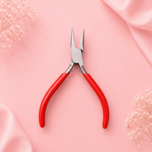 Stainless Steel Long Nose Pliers for Jewelry Making & DIY Crafts