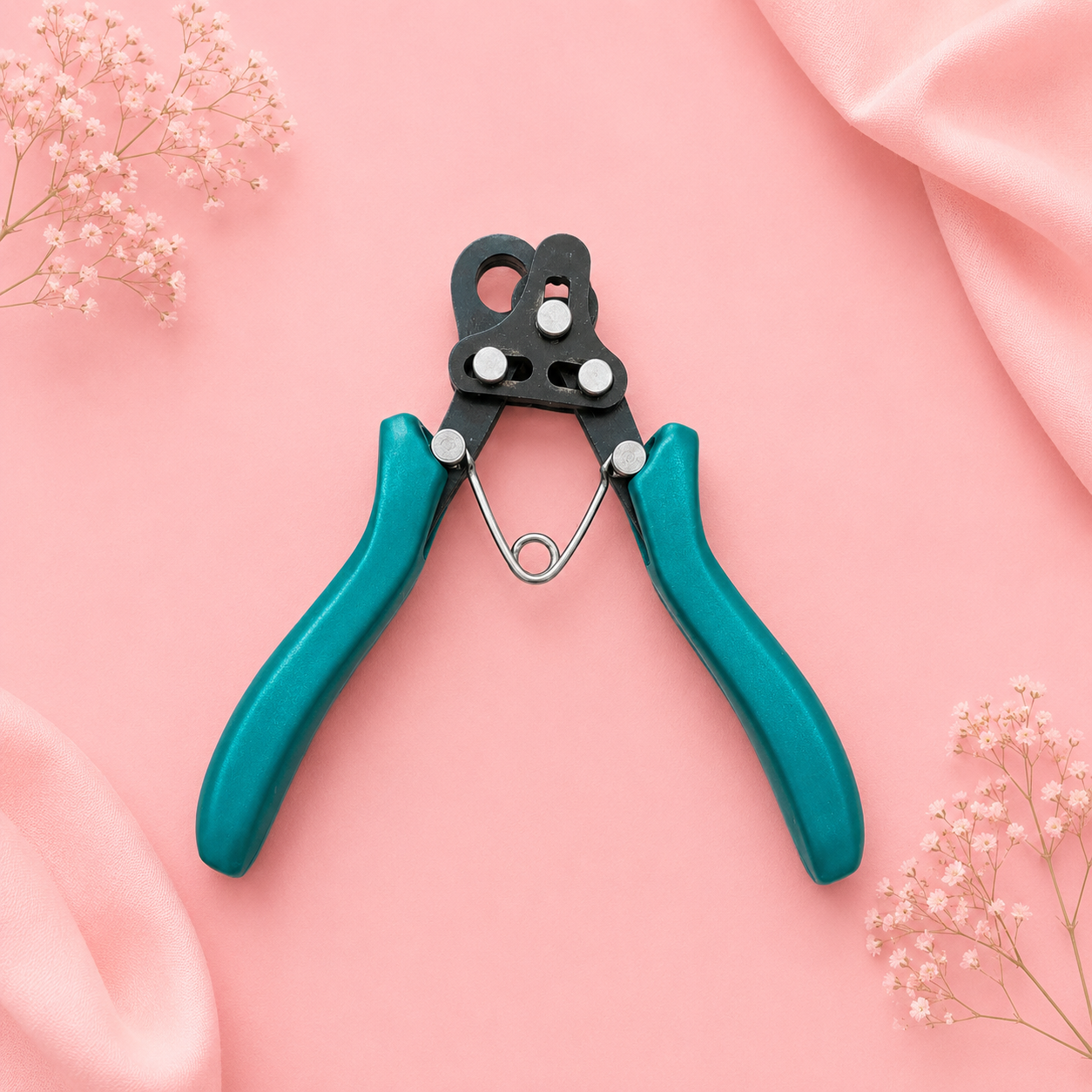 Eyelet Punch Loop Pliers for Leather, Fabric & DIY Crafts