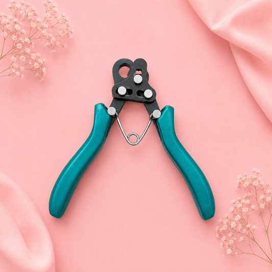Eyelet Punch Loop Pliers for Leather, Fabric & DIY Crafts