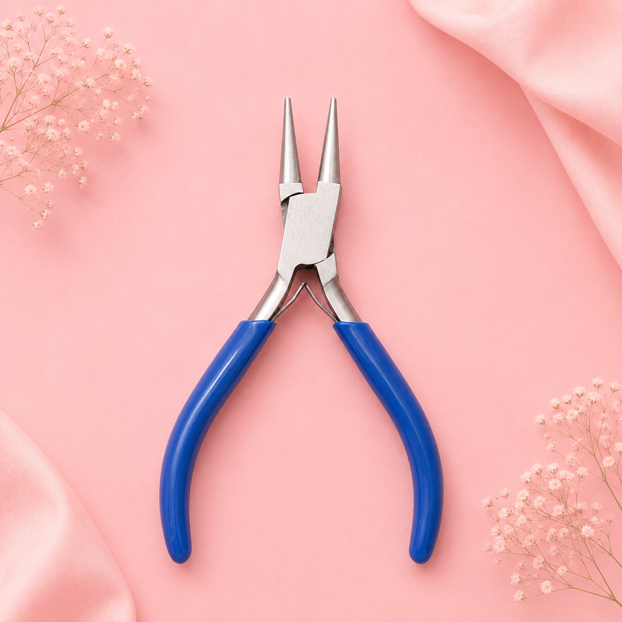Stainless Steel Round Nose Pliers for Jewelry Making & Wire Wrapping
