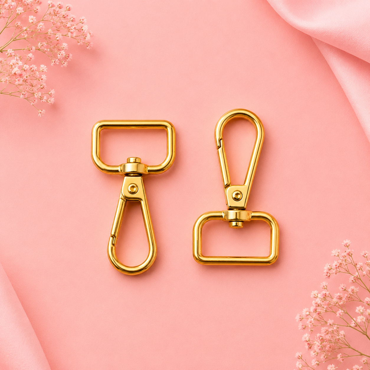 Swivel Snap Hook for Bags (Side Hooks) 1 Pair