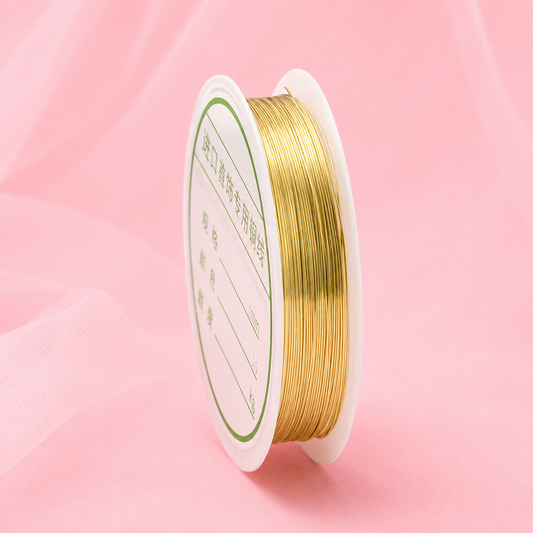 Gold / Silver Metal Wire for Jewelry Making & Crafts