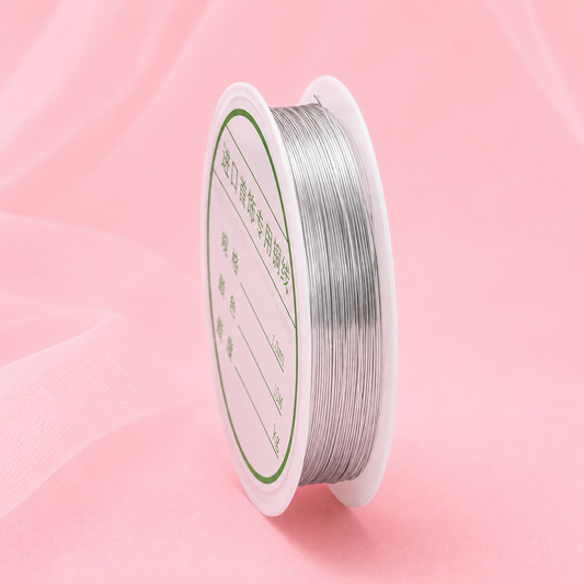 Gold / Silver Metal Wire for Jewelry Making & Crafts