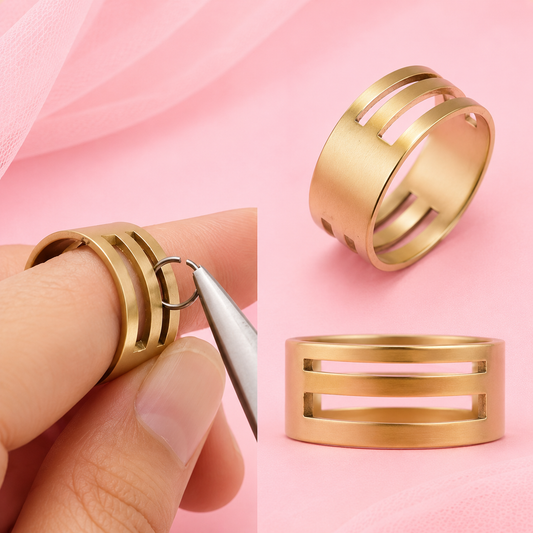 Jump Ring Opener Tool (Pair) for Jewelry Making & Crafts