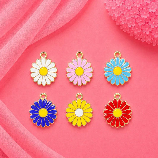 Enamel DIY Charms (6 Pcs)
