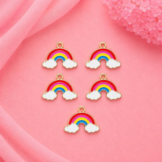 Enamel DIY Charms (6 Pcs)