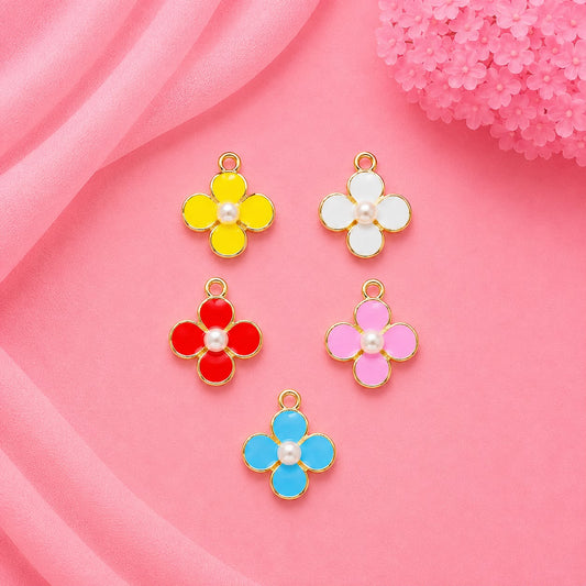 Enamel DIY Charms (6 Pcs)