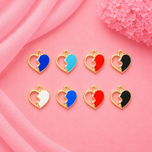 Enamel DIY Charms (6 Pcs)