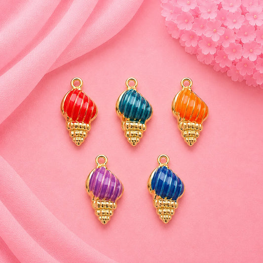Enamel DIY Charms (6 Pcs)