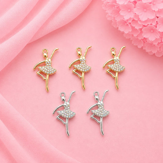 Enamel DIY Charms (6 Pcs)