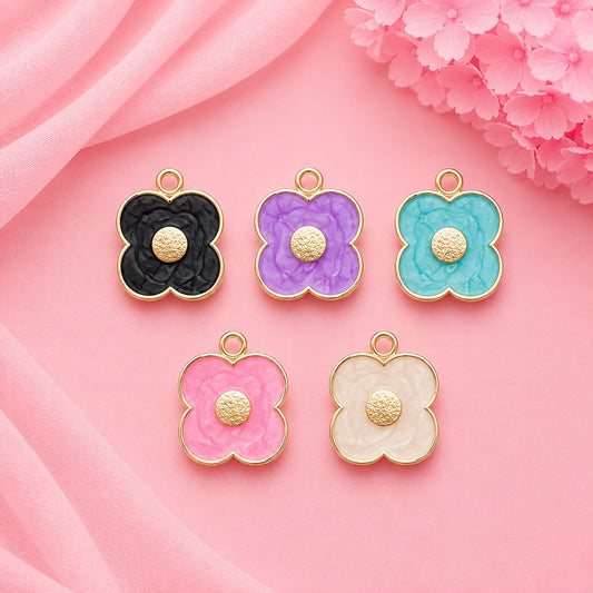 Enamel DIY Charms (6 Pcs)