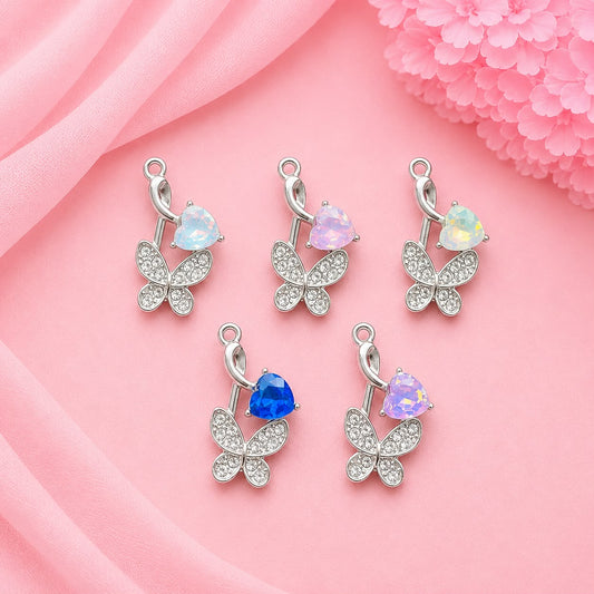 Enamel DIY Charms (6 Pcs)