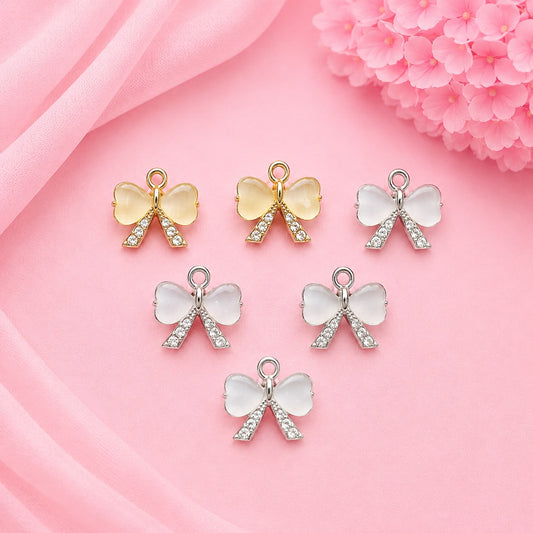 Enamel DIY Charms (6 Pcs)