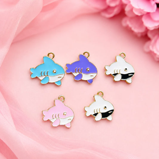Enamel DIY Charms (6 Pcs)