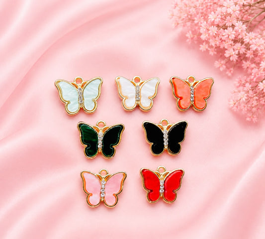 Enamel DIY Charms (6 Pcs)