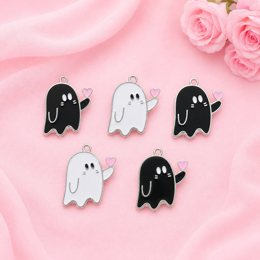 Enamel DIY Charms (6 Pcs)